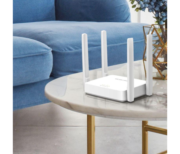 Mercusys AC10 (1200Mb/s a/b/g/n/ac) DualBand - 1099155 - zdjęcie 3